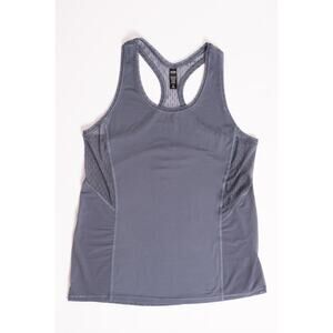Victoria SPORT Gray Racerback Tank Top Size Small
